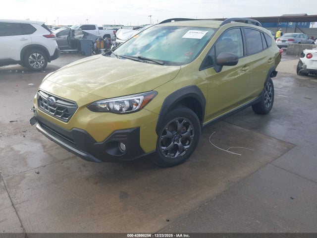 Продаж на аукціоні авто 2021 Subaru Crosstrek Sport, vin: JF2GTHRC5MH285708, номер лоту: 43998256