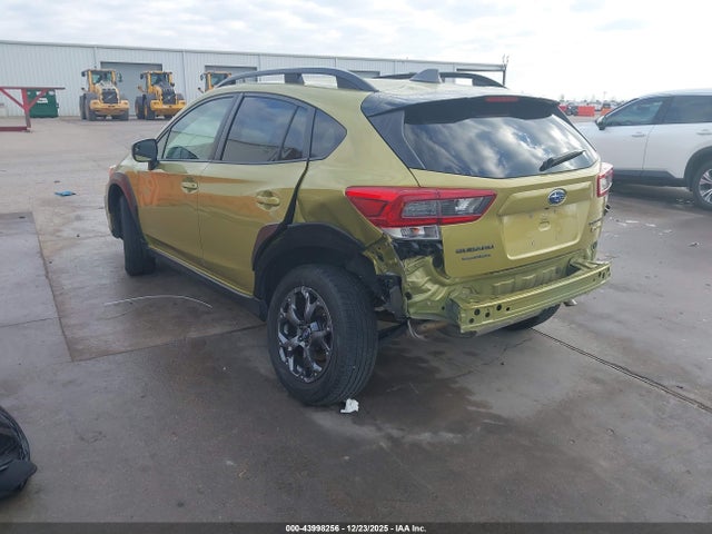 Продаж на аукціоні авто 2021 Subaru Crosstrek Sport, vin: JF2GTHRC5MH285708, номер лоту: 43998256