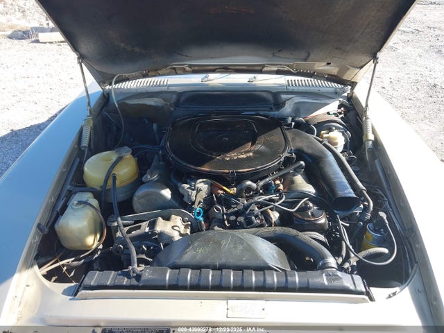 43998278 :رقم المزاد ، 10704412029091 vin ، 1976 Mercedes-benz 450 Sl مزاد بيع