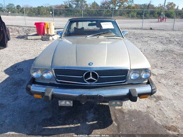 43998278 :رقم المزاد ، 10704412029091 vin ، 1976 Mercedes-benz 450 Sl مزاد بيع