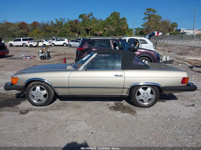 43998278 :رقم المزاد ، 10704412029091 vin ، 1976 Mercedes-benz 450 Sl مزاد بيع