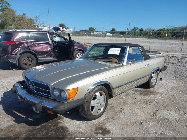43998278 :رقم المزاد ، 10704412029091 vin ، 1976 Mercedes-benz 450 Sl مزاد بيع