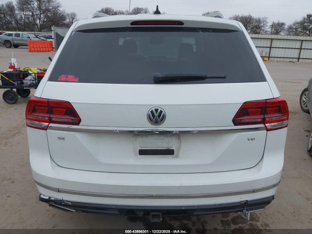 43998301 :رقم المزاد ، 1V2YR2CA4KC561519 vin ، 2019 Volkswagen Atlas 3.6l V6 Se W/technology R-line مزاد بيع