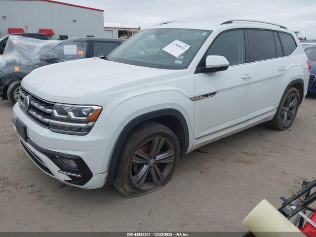 43998301 :رقم المزاد ، 1V2YR2CA4KC561519 vin ، 2019 Volkswagen Atlas 3.6l V6 Se W/technology R-line مزاد بيع