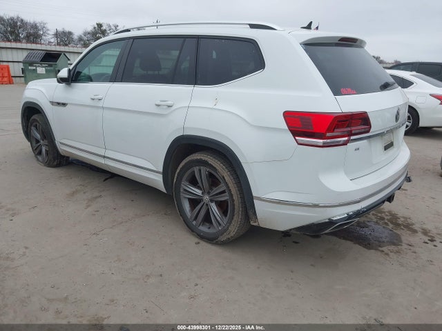43998301 :رقم المزاد ، 1V2YR2CA4KC561519 vin ، 2019 Volkswagen Atlas 3.6l V6 Se W/technology R-line مزاد بيع