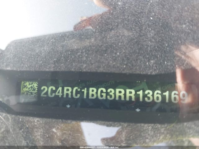 2024 CHRYSLER PACIFICA 2C4RC1BG3RR136169 Photo 8