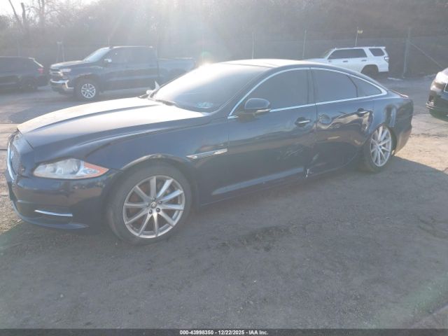 2011 JAGUAR XJ SAJWA1CB5BLV04704 Photo 1