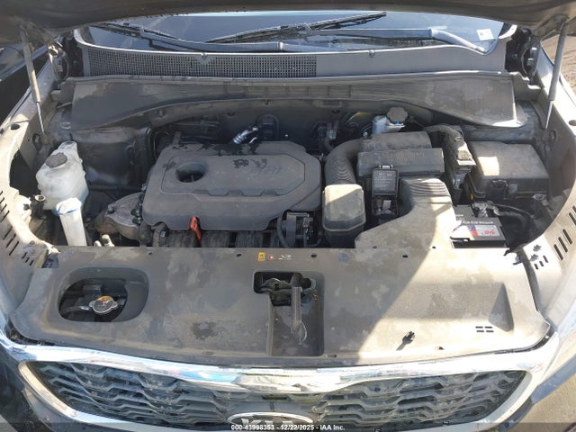 5XYPG4A3XKG590621 KIA Sorento 2.4l Lx