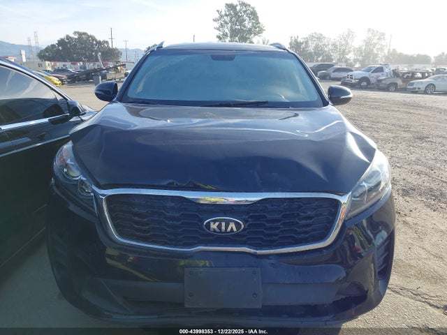 5XYPG4A3XKG590621 KIA Sorento 2.4l Lx