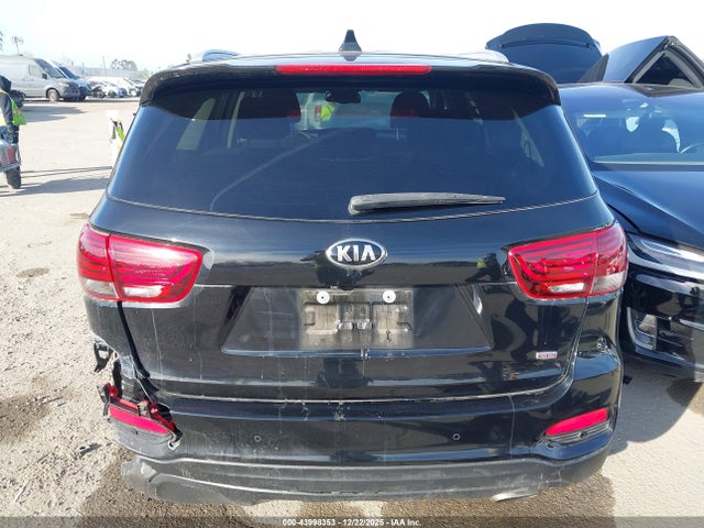 5XYPG4A3XKG590621 KIA Sorento 2.4l Lx