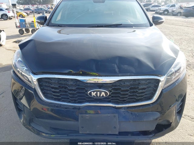 5XYPG4A3XKG590621 KIA Sorento 2.4l Lx