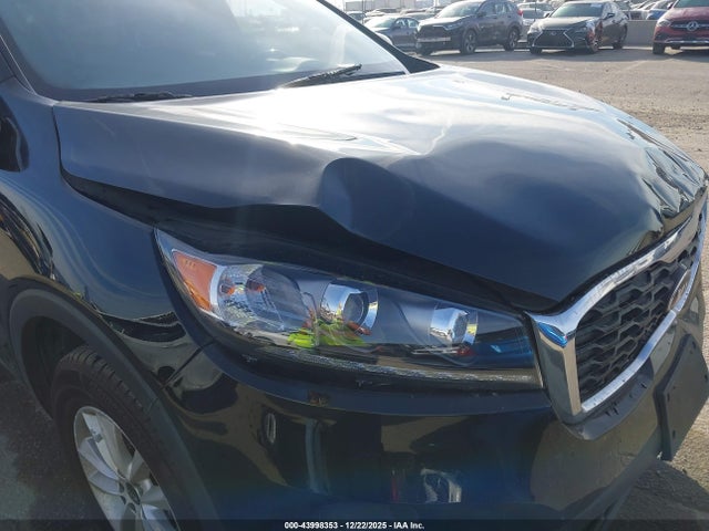 5XYPG4A3XKG590621 KIA Sorento 2.4l Lx