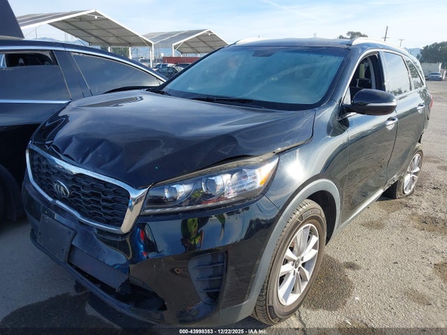 5XYPG4A3XKG590621 KIA Sorento 2.4l Lx