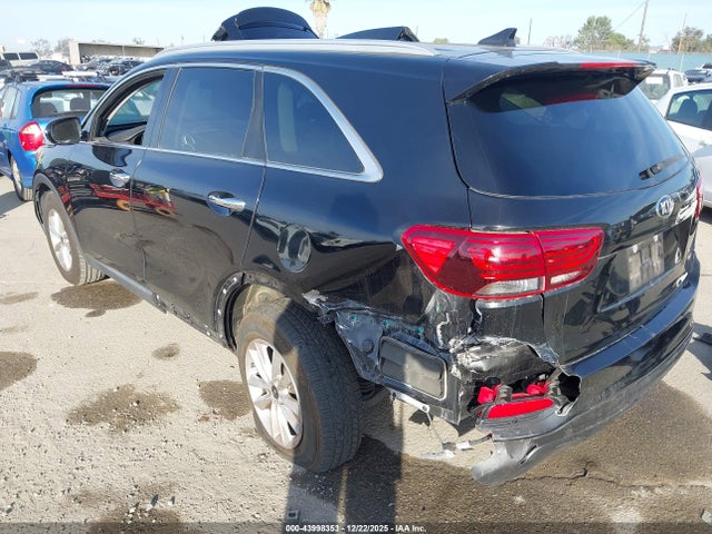 5XYPG4A3XKG590621 KIA Sorento 2.4l Lx