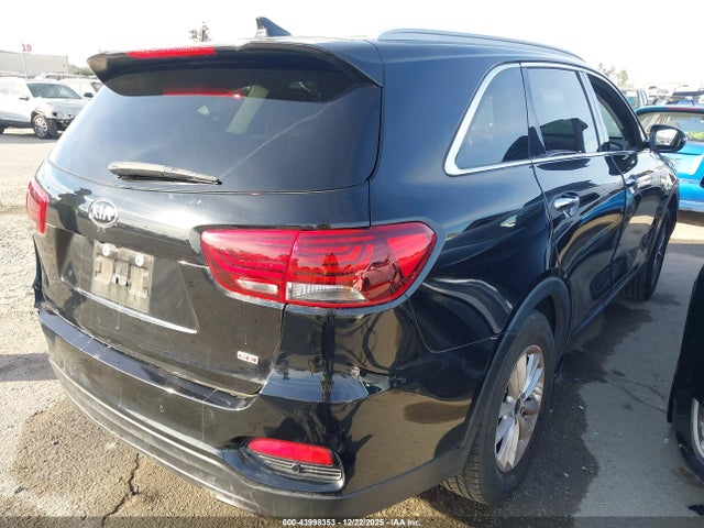 5XYPG4A3XKG590621 KIA Sorento 2.4l Lx
