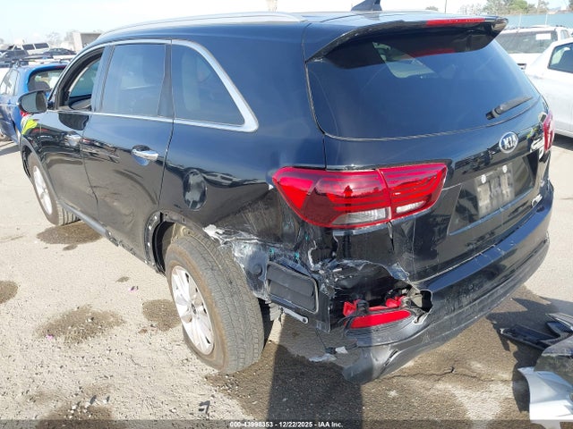 5XYPG4A3XKG590621 KIA Sorento 2.4l Lx