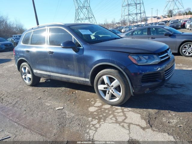 2011 VOLKSWAGEN TOUAREG WVGFK9BP9BD001514
