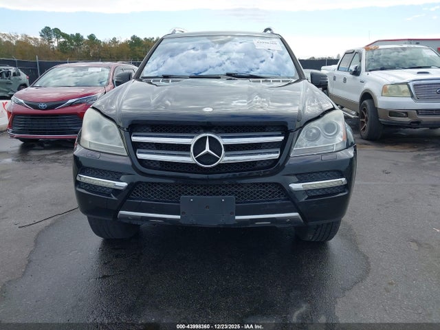 Aukcja sprzedaży 2012 Mercedes-benz Gl 450 4matic, vin: 4JGBF7BE7CA762700, numer aukcji: 43998360
