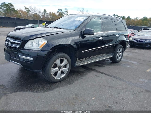 Aukcja sprzedaży 2012 Mercedes-benz Gl 450 4matic, vin: 4JGBF7BE7CA762700, numer aukcji: 43998360