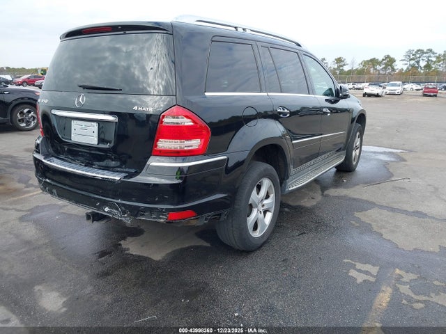 Aukcja sprzedaży 2012 Mercedes-benz Gl 450 4matic, vin: 4JGBF7BE7CA762700, numer aukcji: 43998360