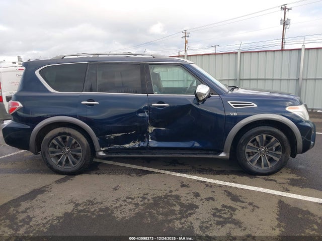 JN8AY2NEXH9707213 Nissan Armada Platinum
