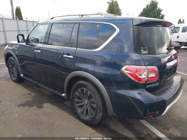 JN8AY2NEXH9707213 Nissan Armada Platinum