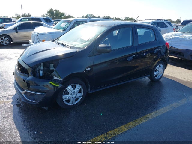 2019 MITSUBISHI MIRAGE ML32A3HJ9KH014944 Photo 1