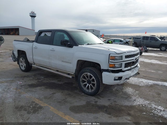 2014 CHEVROLET SILVERADO 1500 3GCUKREH9EG181049