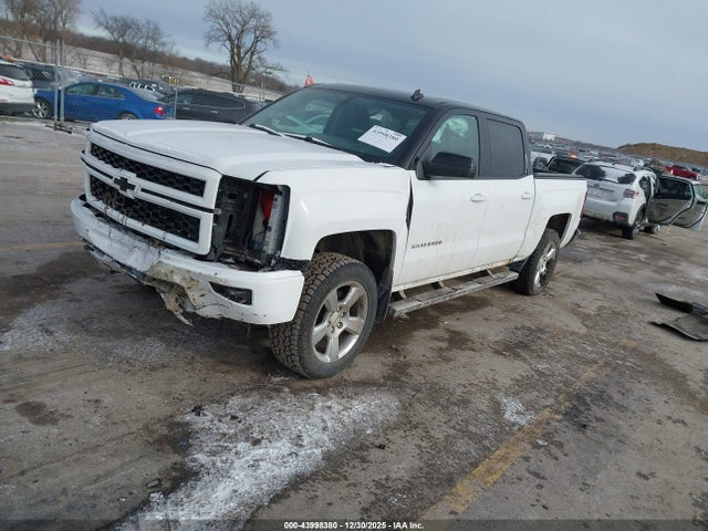 2014 CHEVROLET SILVERADO 1500 3GCUKREH9EG181049 Photo 1