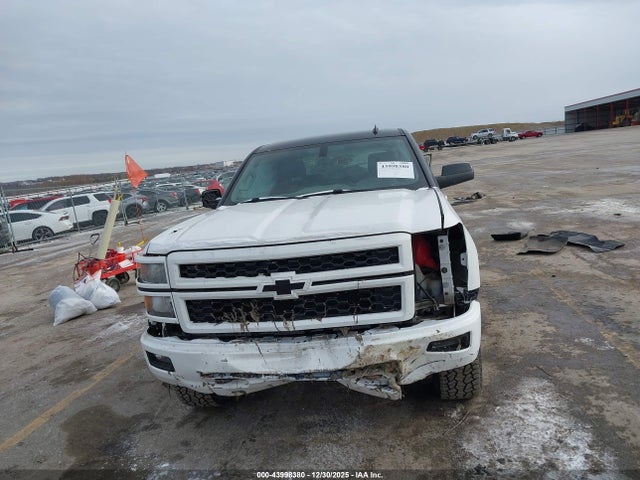 2014 CHEVROLET SILVERADO 1500 3GCUKREH9EG181049 Photo 5
