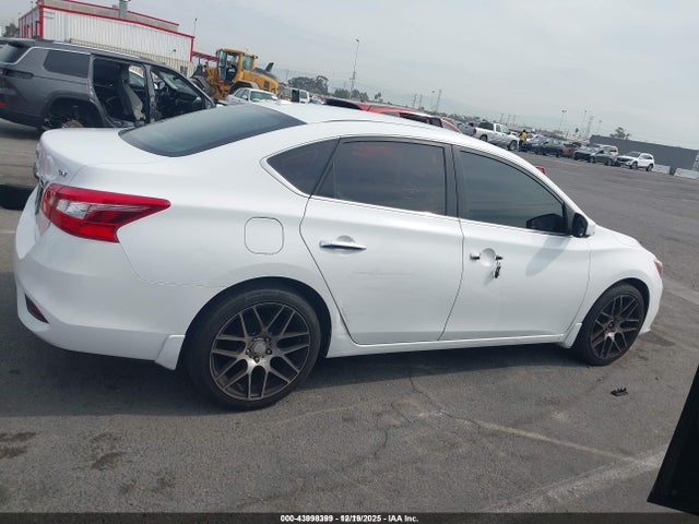 3N1AB7AP4JY309239 Nissan SENTRA SV