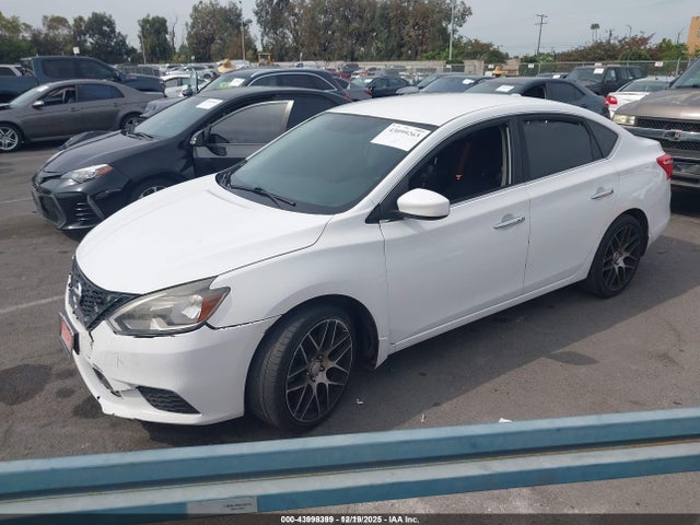 3N1AB7AP4JY309239 Nissan SENTRA SV