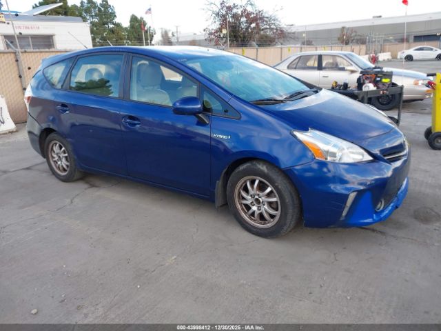 2014 TOYOTA PRIUS V JTDZN3EU4E3330722