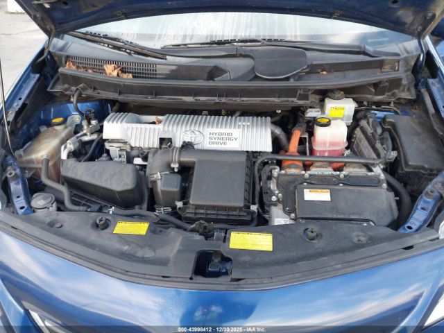 2014 TOYOTA PRIUS V JTDZN3EU4E3330722 Photo 9