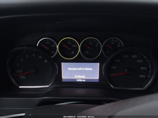 Aukcja sprzedaży 2021 Chevrolet Silverado 1500 4wd  Standard Bed Lt Trail Boss, vin: 3GCPYFEL0MG265533, numer aukcji: 43998416