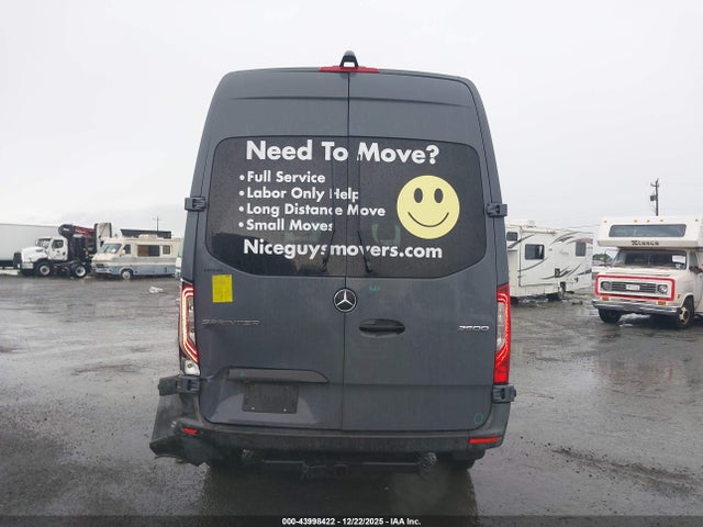W1W4DBHY0MT044911 Mercedes-Benz Sprinter 2500 Standard Roof I4 Diesel
