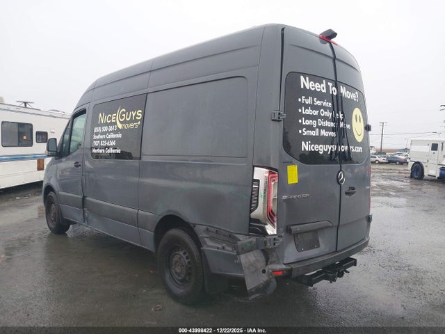 W1W4DBHY0MT044911 Mercedes-Benz Sprinter 2500 Standard Roof I4 Diesel