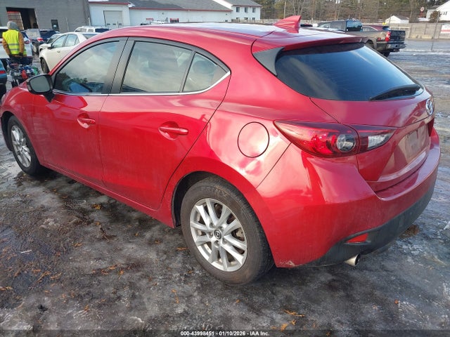 JM1BM1N73G1340708 Mazda Mazda3 I Grand Touring