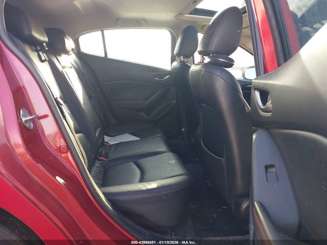 JM1BM1N73G1340708 Mazda Mazda3 I Grand Touring