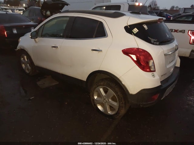 KL4CJASB9GB698390 Buick Encore