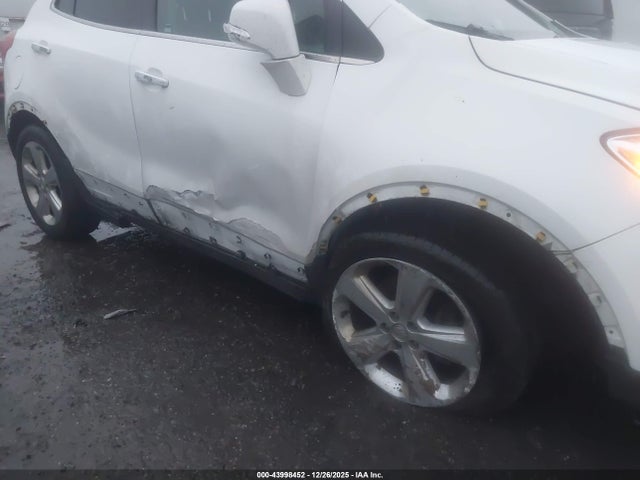 KL4CJASB9GB698390 Buick Encore