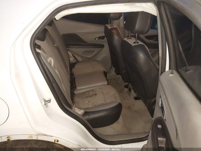 KL4CJASB9GB698390 Buick Encore