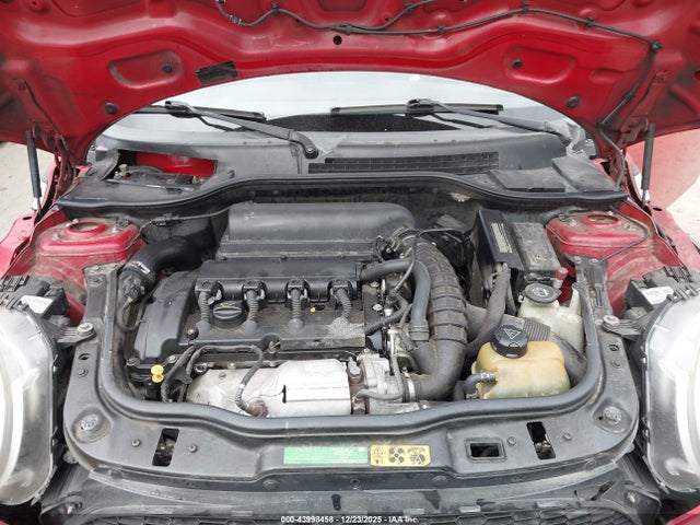 2008 MINI COOPER WMWMF73568TV35051 Photo 9