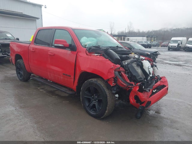 2020 RAM 1500 1C6SRFFT5LN183011