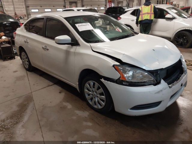 2014 NISSAN SENTRA 3N1AB7AP1EL646194
