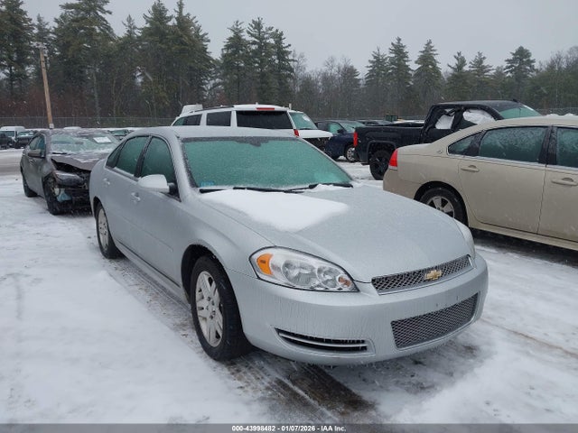 2012 CHEVROLET IMPALA 2G1WG5E31C1229326