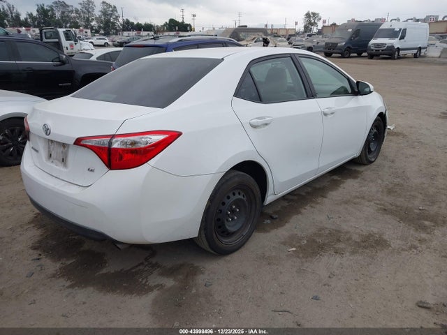 2T1BURHE6GC654745 Toyota COROLLA LE