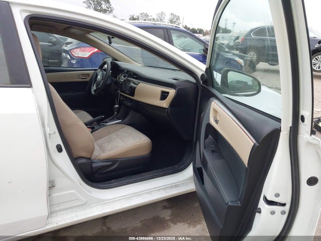 2T1BURHE6GC654745 Toyota COROLLA LE
