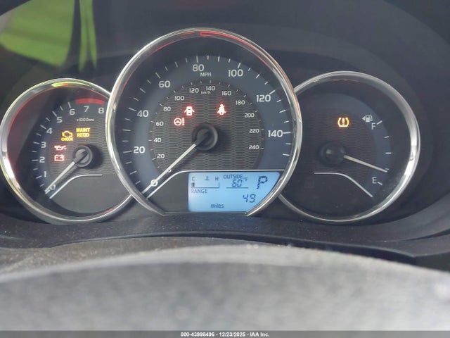 2T1BURHE6GC654745 Toyota COROLLA LE