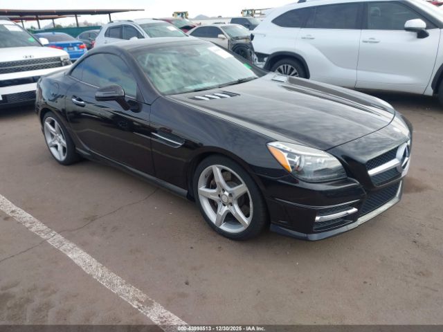 2015 MERCEDES-BENZ SLK 250 WDDPK4HAXFF109946